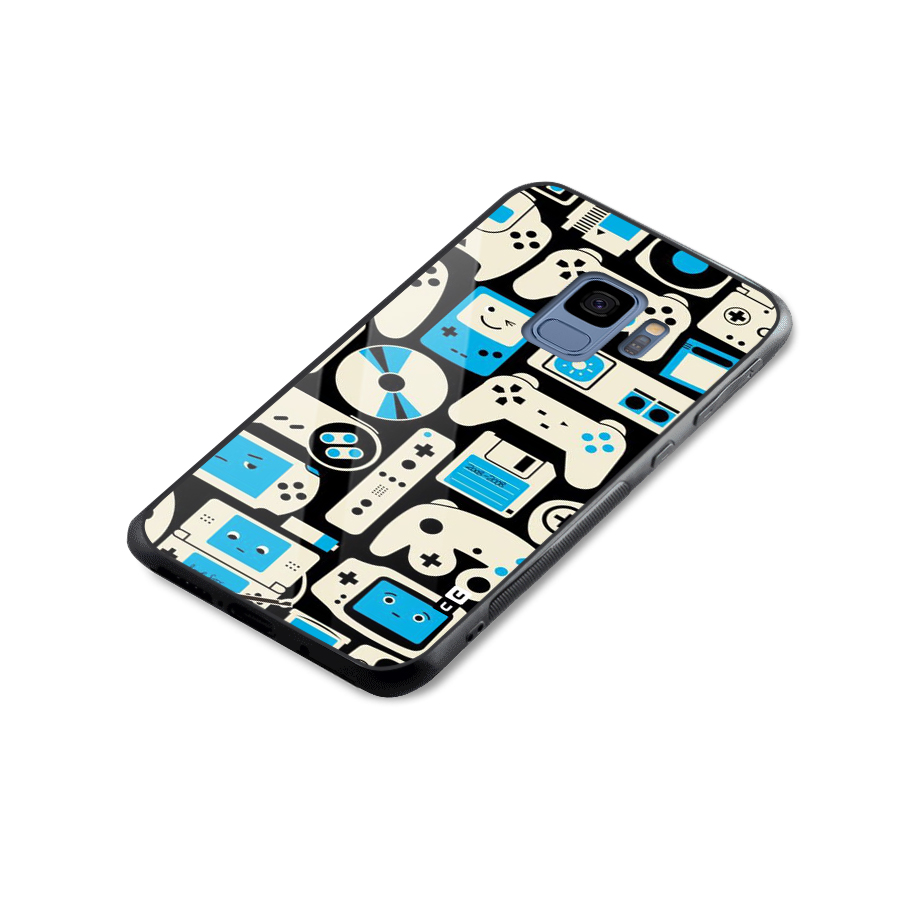 Gamers Glass Back Case for Galaxy S9