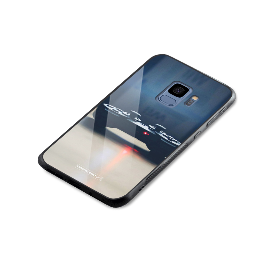 Gaming Console Glass Back Case for Galaxy S9