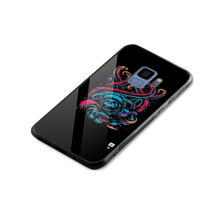 Ghost Tails Glass Back Case for Galaxy S9