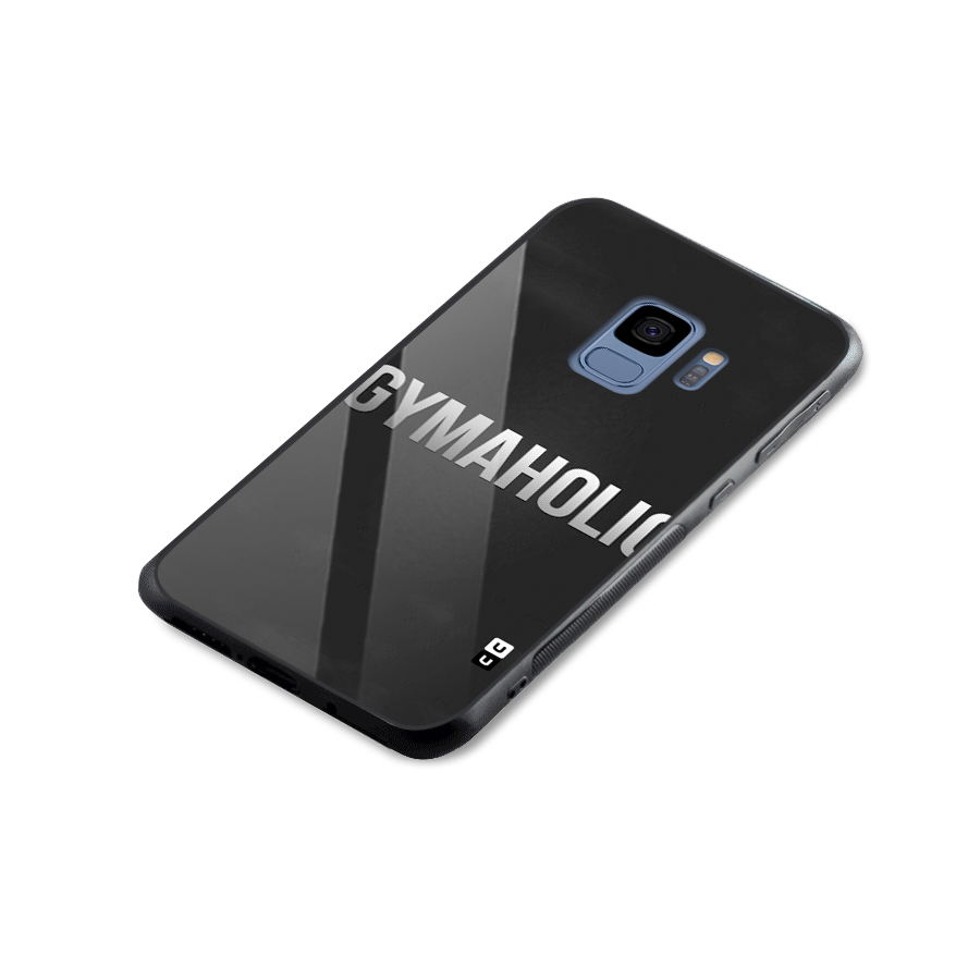 Gymaholic Glass Back Case for Galaxy S9