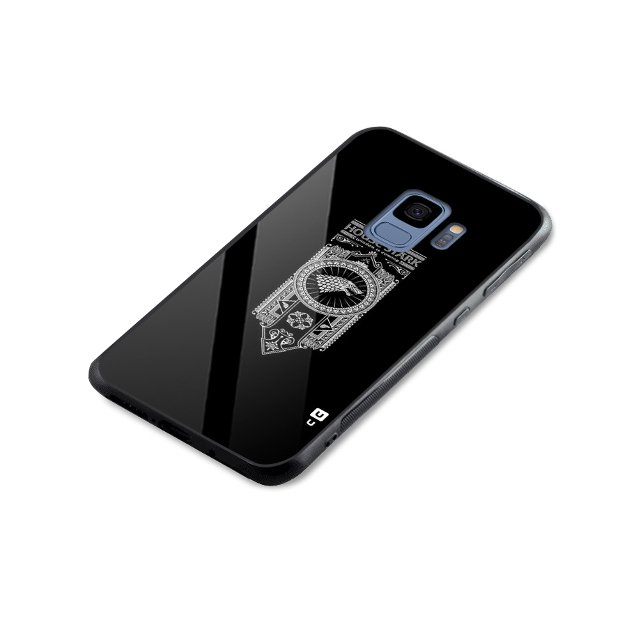 House Banner Glass Back Case for Galaxy S9