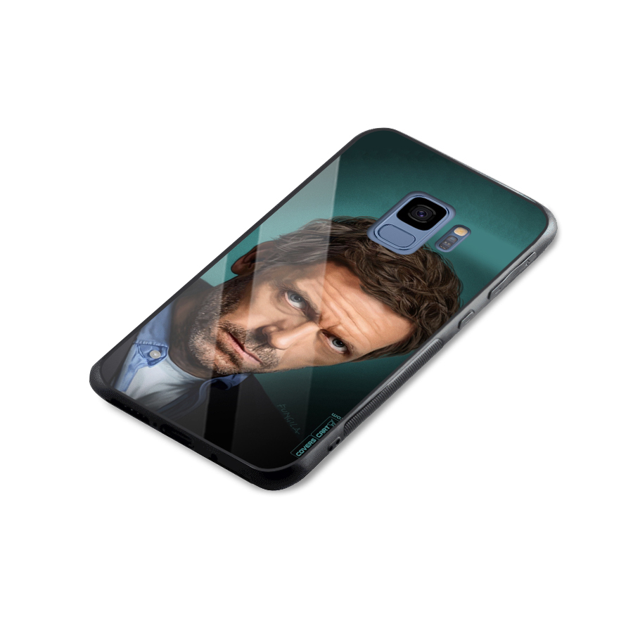House MD Glass Back Case for Galaxy S9