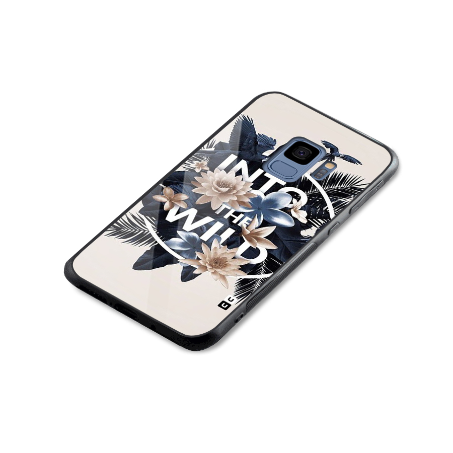 Into The Wild Blue Glass Back Case for Galaxy S9