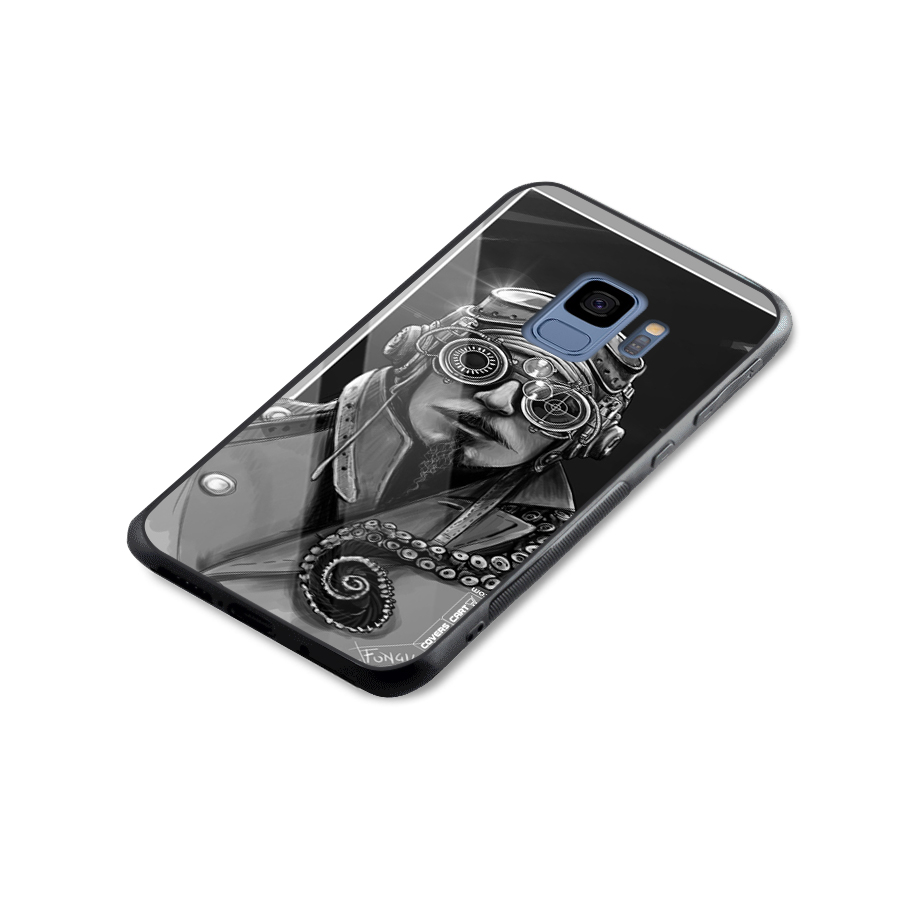 Ismaele Artwork Glass Back Case for Galaxy S9