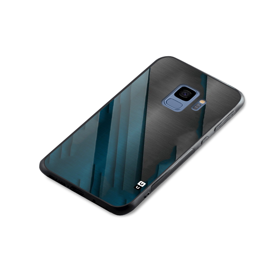 Just Lines Glass Back Case for Galaxy S9