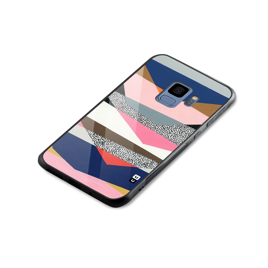Lethal Abstract Glass Back Case for Galaxy S9