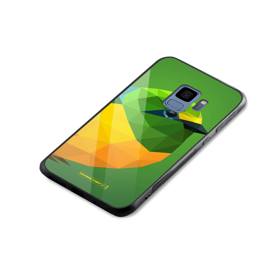 Little Bird Glass Back Case for Galaxy S9