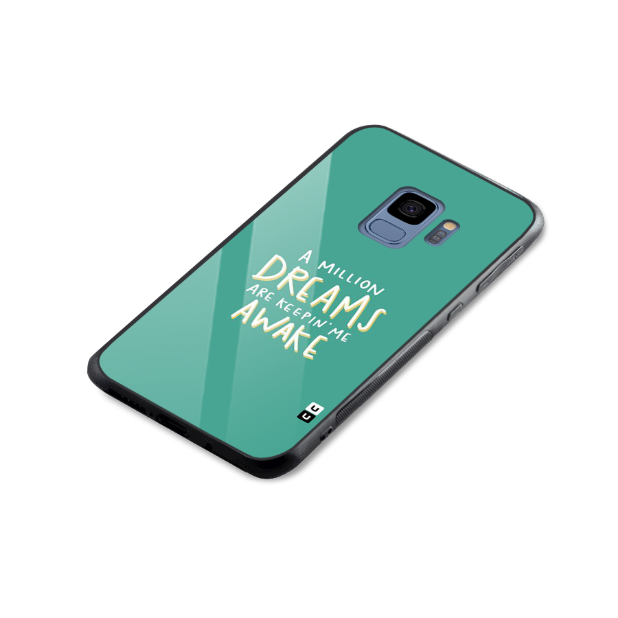Million Dreams Glass Back Case for Galaxy S9