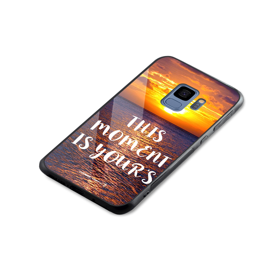 Moments Glass Back Case for Galaxy S9