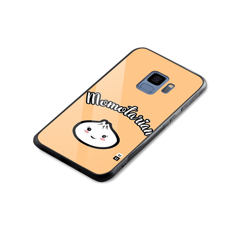Momotarian Glass Back Case for Galaxy S9