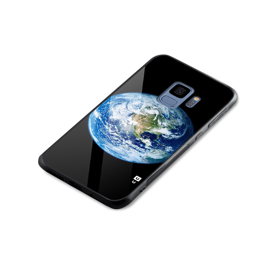 Mother Earth Glass Back Case for Galaxy S9