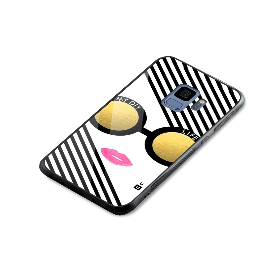 My DIY Life Glass Back Case for Galaxy S9