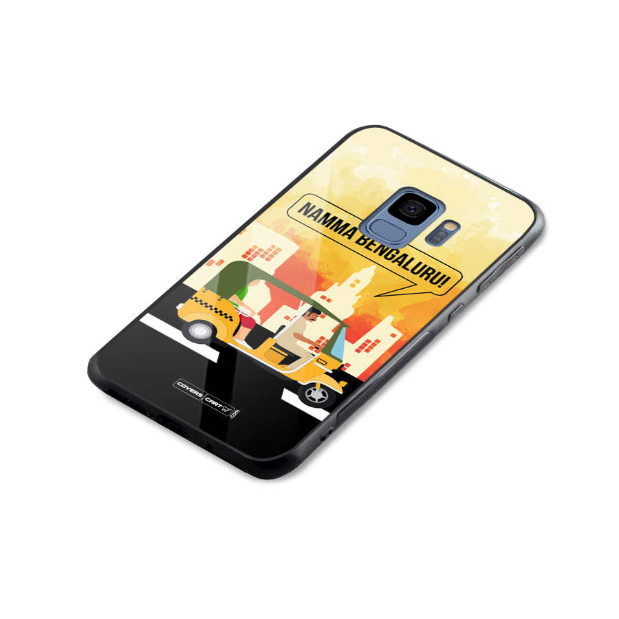 Namma Bengaluru Glass Back Case for Galaxy S9