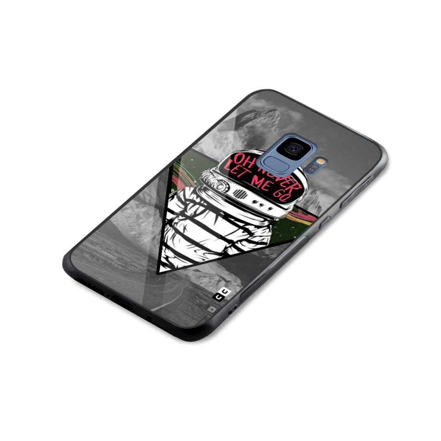 Never Let Me Go Glass Back Case for Galaxy S9