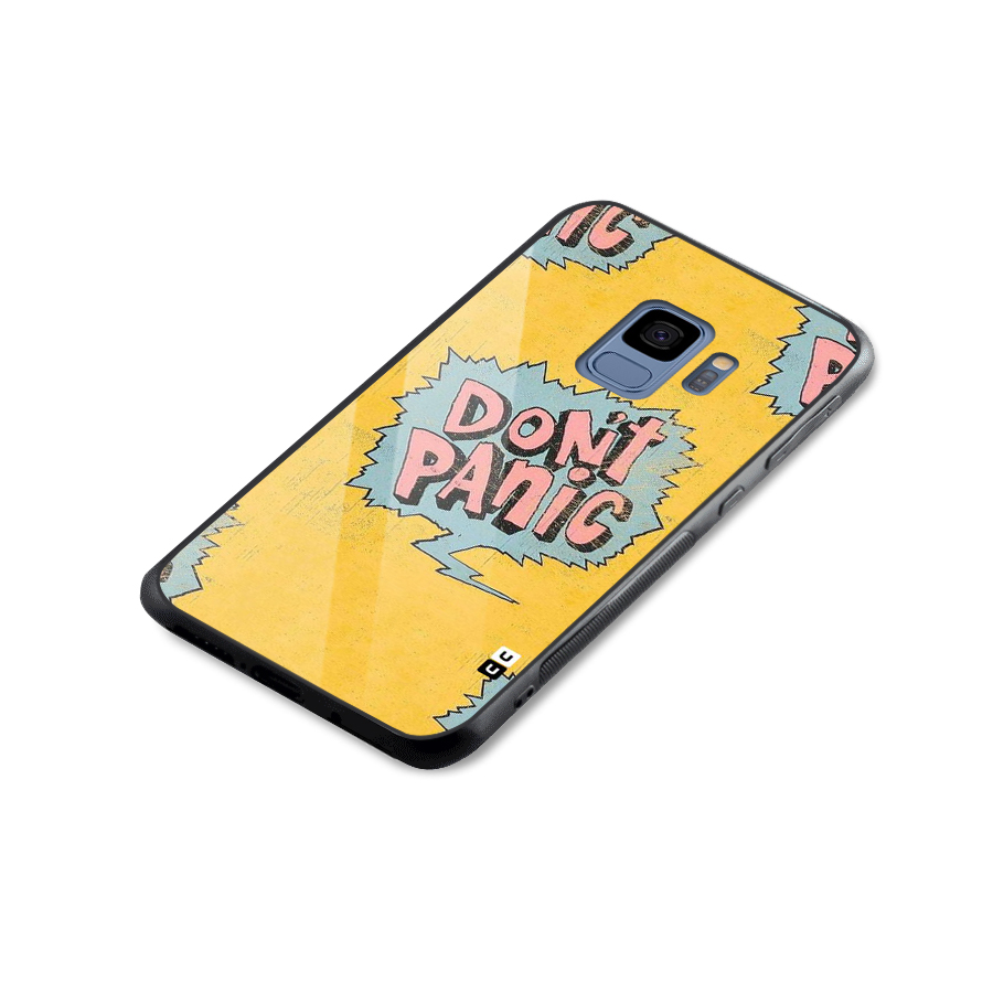 No Panic Glass Back Case for Galaxy S9