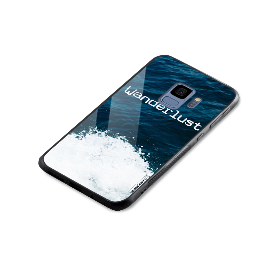 Ocean Wanderlust Glass Back Case for Galaxy S9