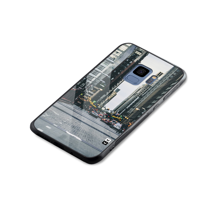 Only Streets Glass Back Case for Galaxy S9