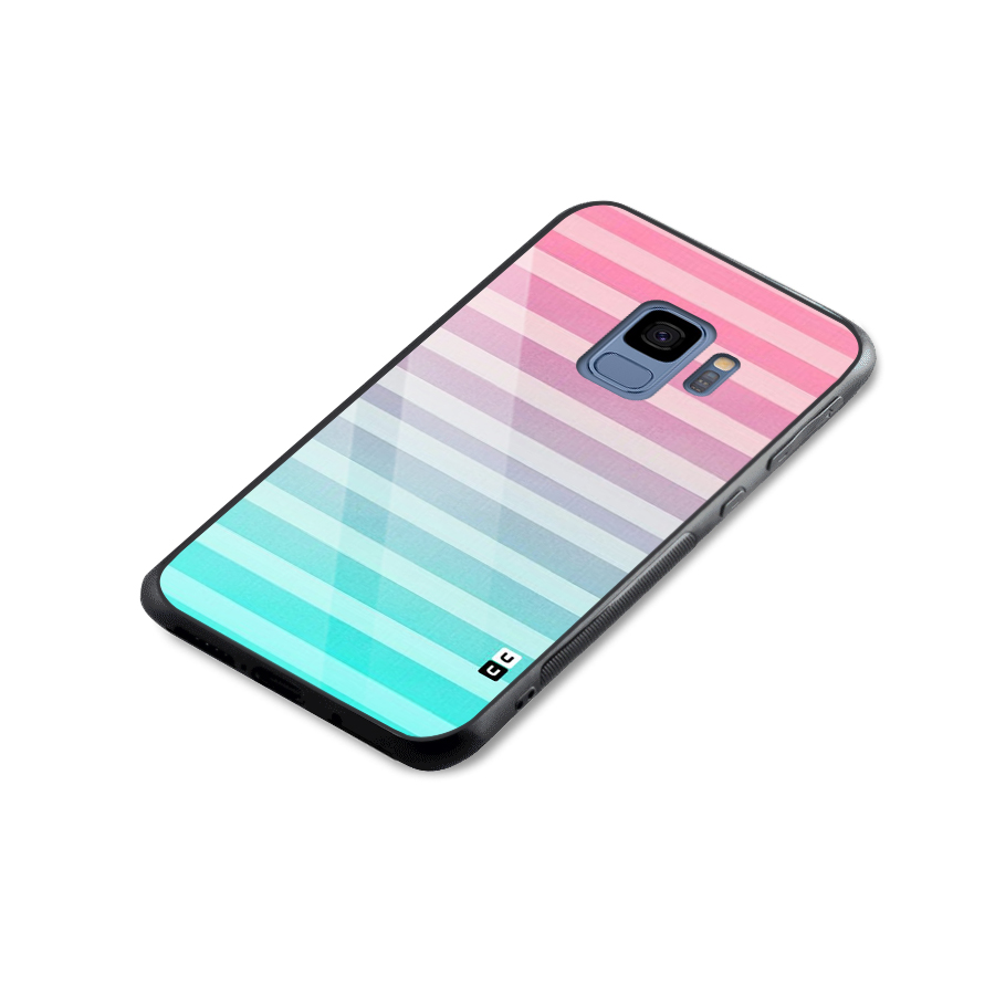 Pastel Ombre Glass Back Case for Galaxy S9