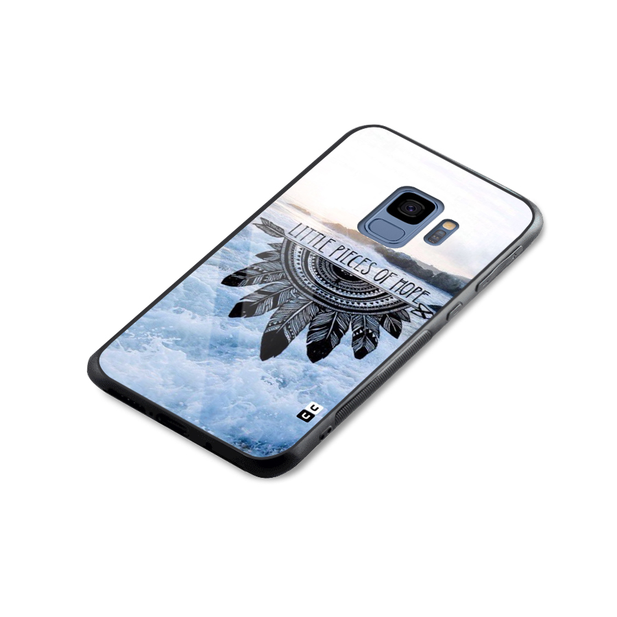 Pieces Of Hope Glass Back Case for Galaxy S9