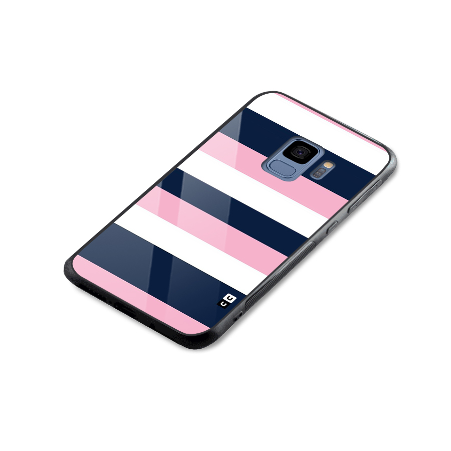 Play In Pastels Glass Back Case for Galaxy S9