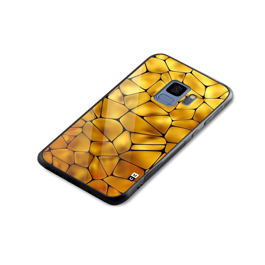 Rich Rocks Glass Back Case for Galaxy S9
