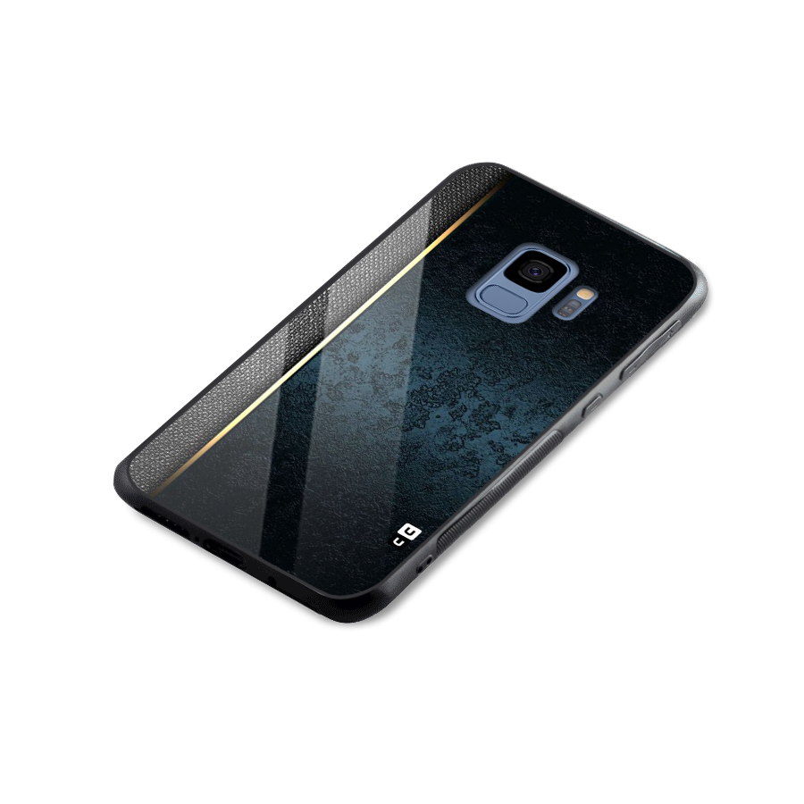 Rug Design Color Glass Back Case for Galaxy S9