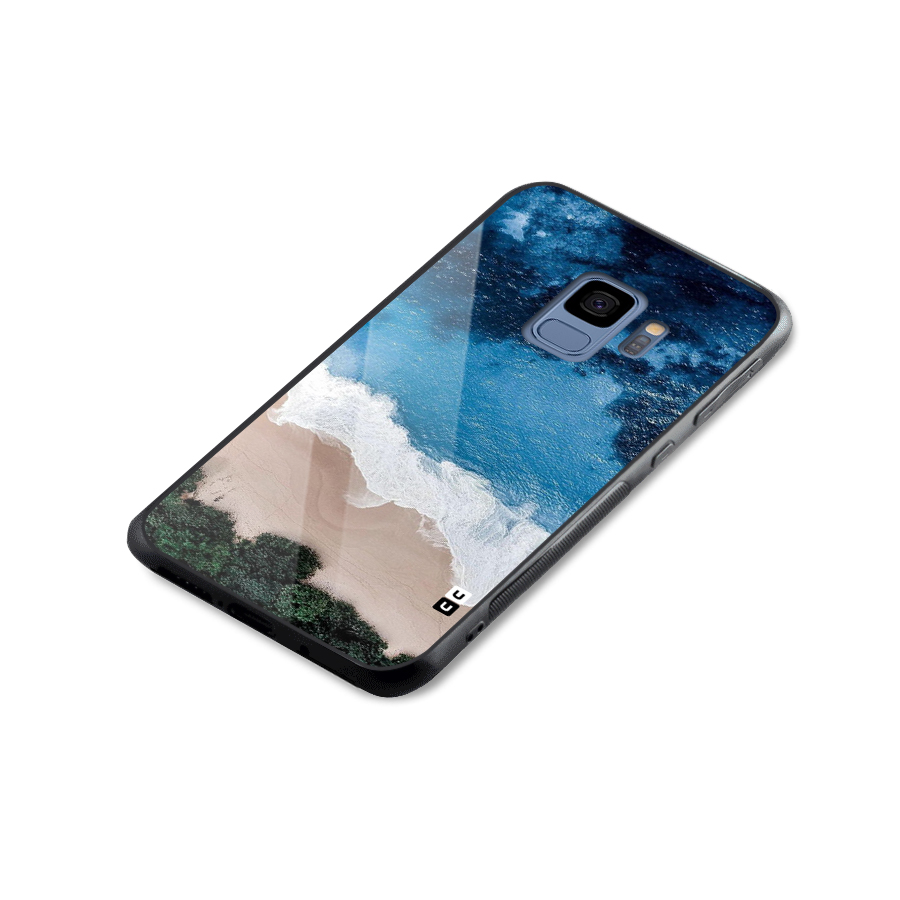 Seaside Glass Back Case for Galaxy S9