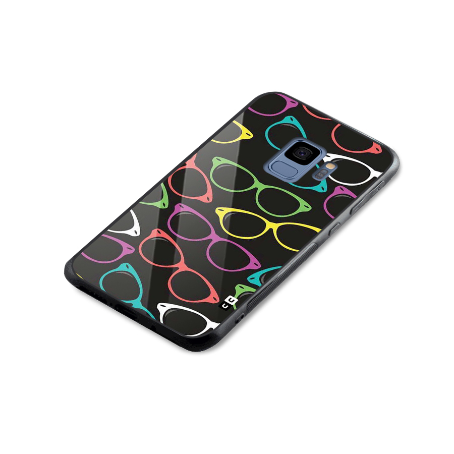 See Colours Glass Back Case for Galaxy S9