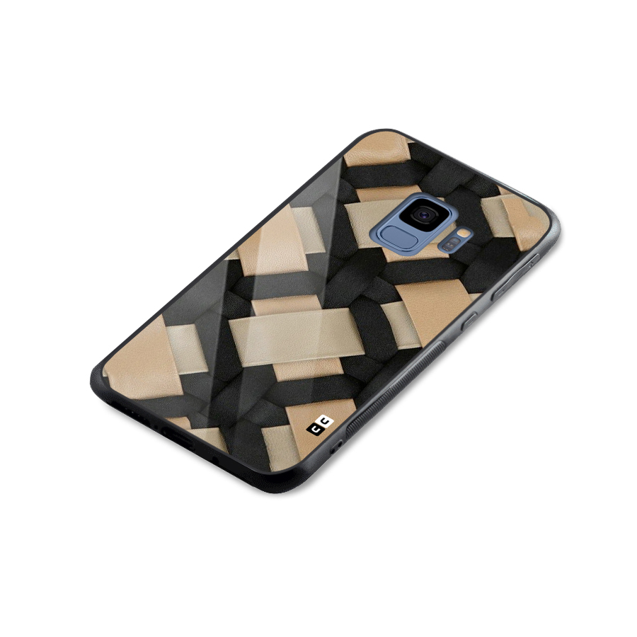 Shade Thread Glass Back Case for Galaxy S9