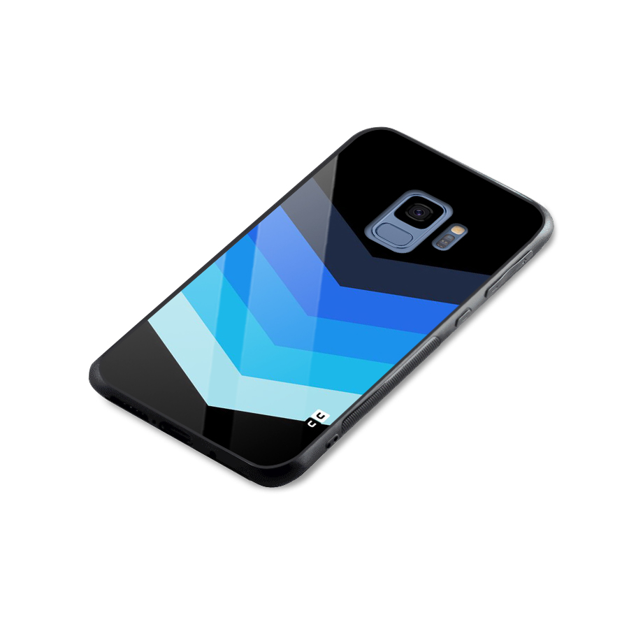 Shades Colors Glass Back Case for Galaxy S9