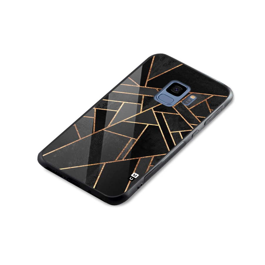 Sharp Tile Glass Back Case for Galaxy S9