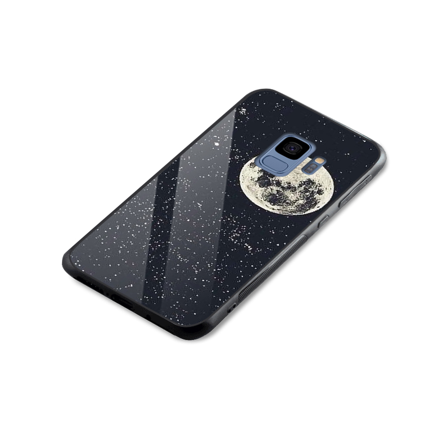 Simple Galaxy Glass Back Case for Galaxy S9