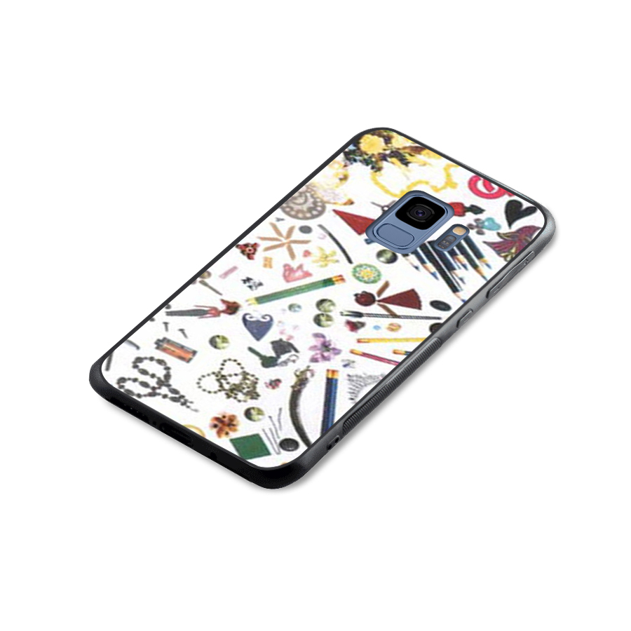 Studio Glass Back Case for Galaxy S9
