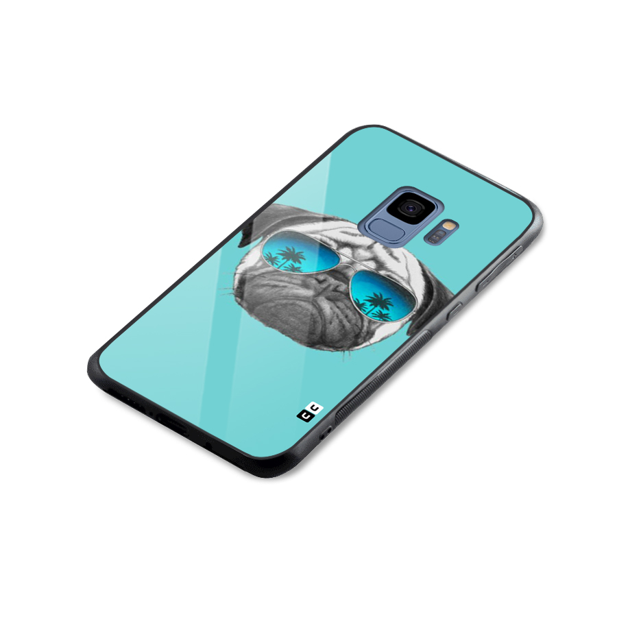 Swag Doggo Glass Back Case for Galaxy S9