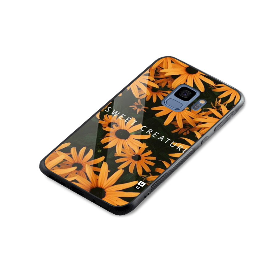 Sweet Creature Glass Back Case for Galaxy S9
