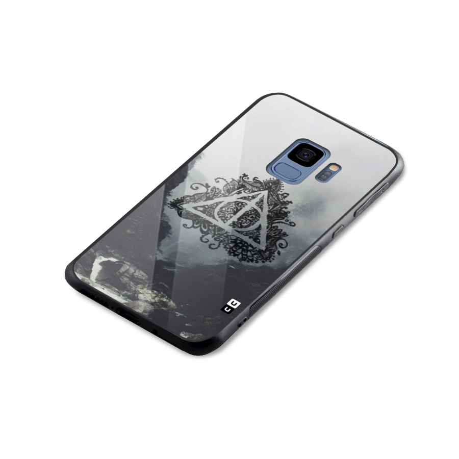Together Powerful Glass Back Case for Galaxy S9