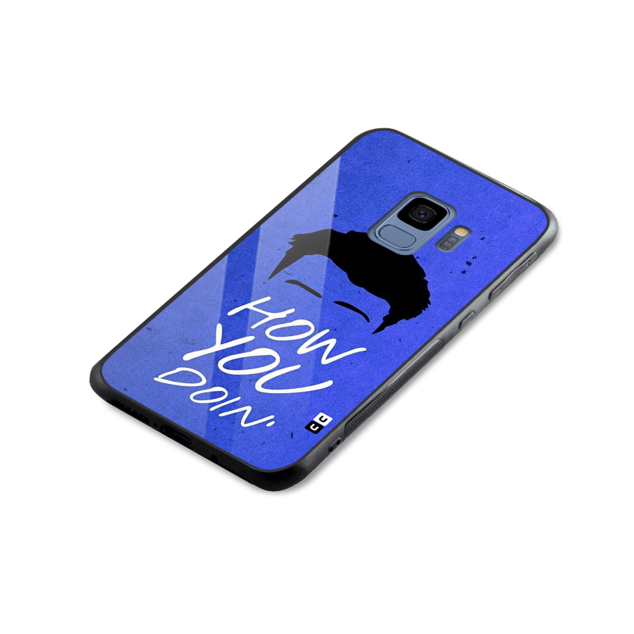 Wassup You Glass Back Case for Galaxy S9