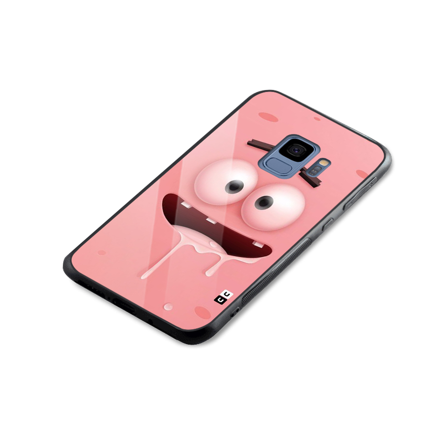 Watery Mouth Glass Back Case for Galaxy S9