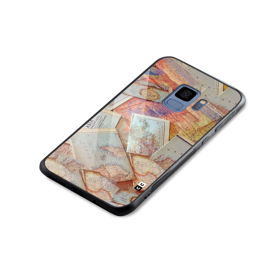 We Wander Glass Back Case for Galaxy S9