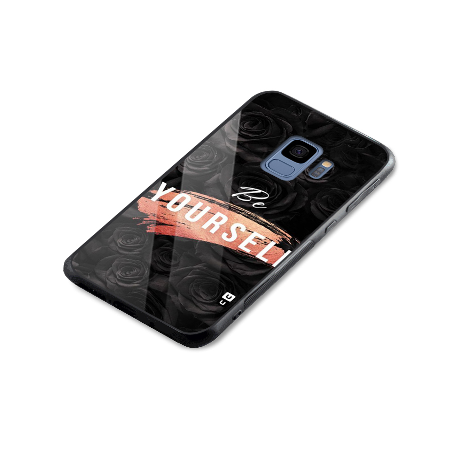 Yourself Shade Glass Back Case for Galaxy S9
