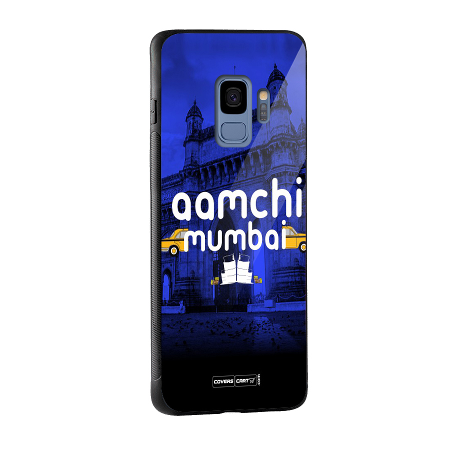 Aamchi Mumbai Glass Back Case for Galaxy S9
