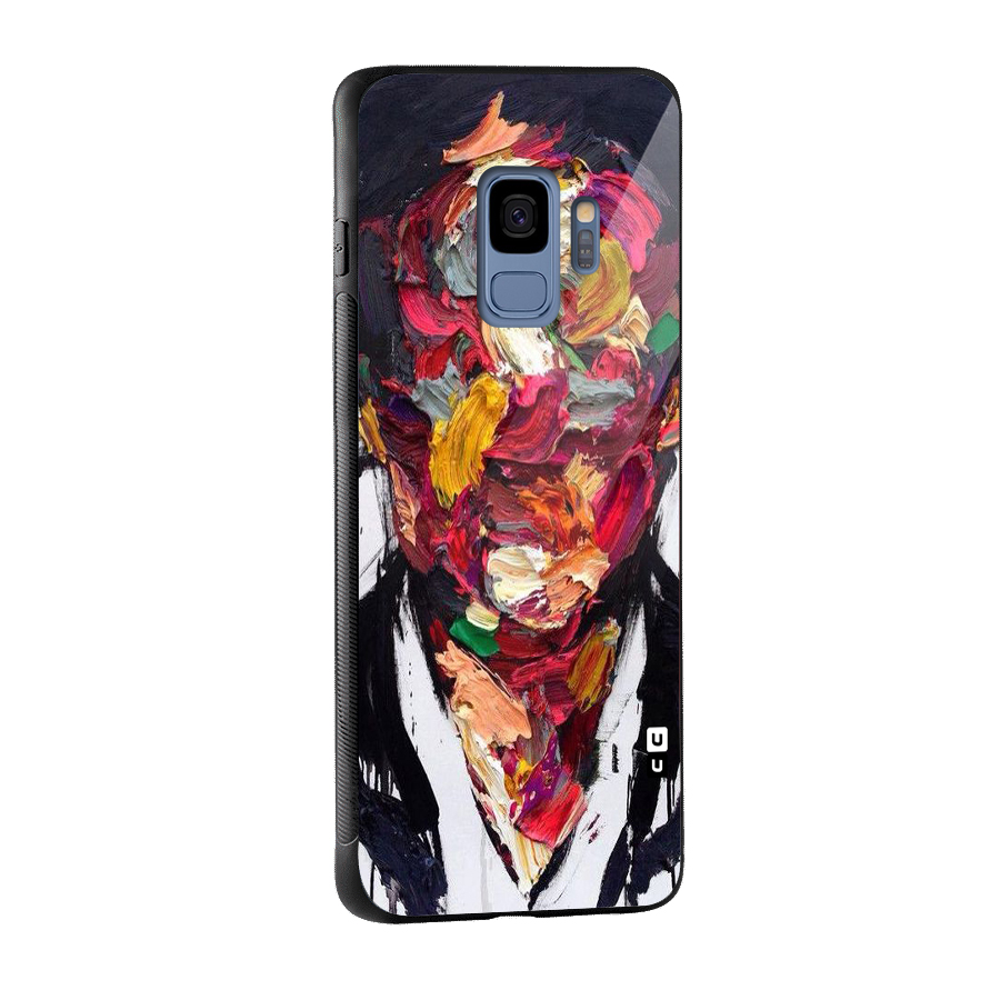 Acrylic Face Glass Back Case for Galaxy S9