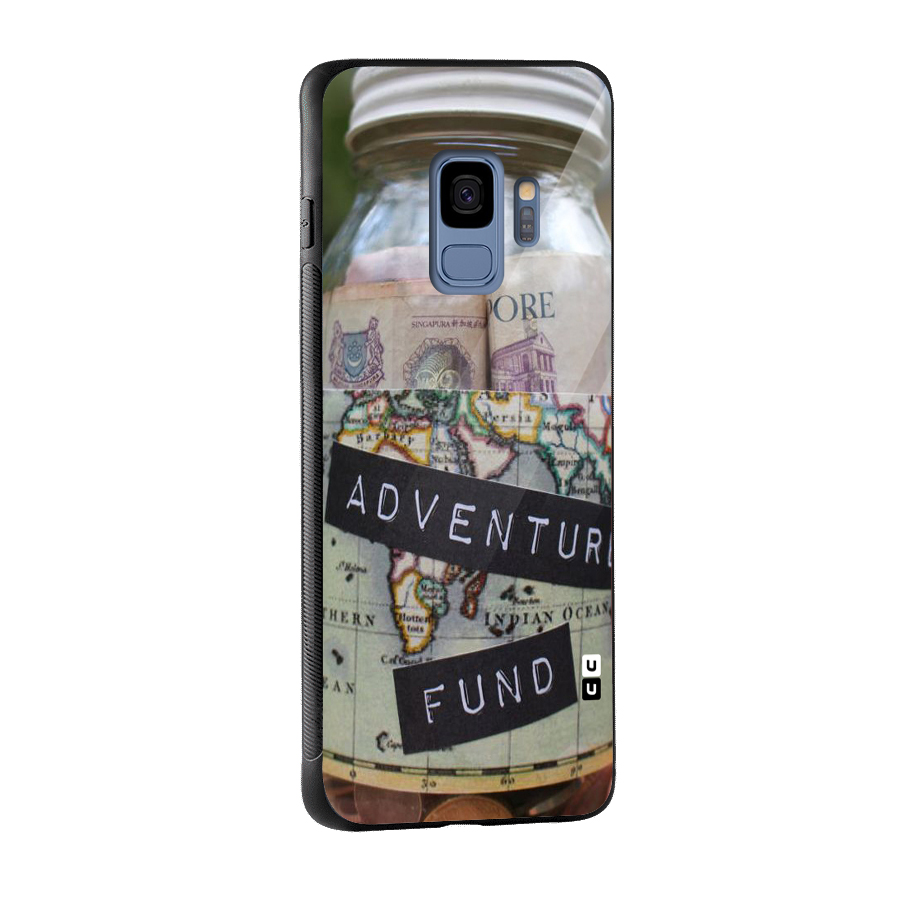 Adventure Fund Glass Back Case for Galaxy S9