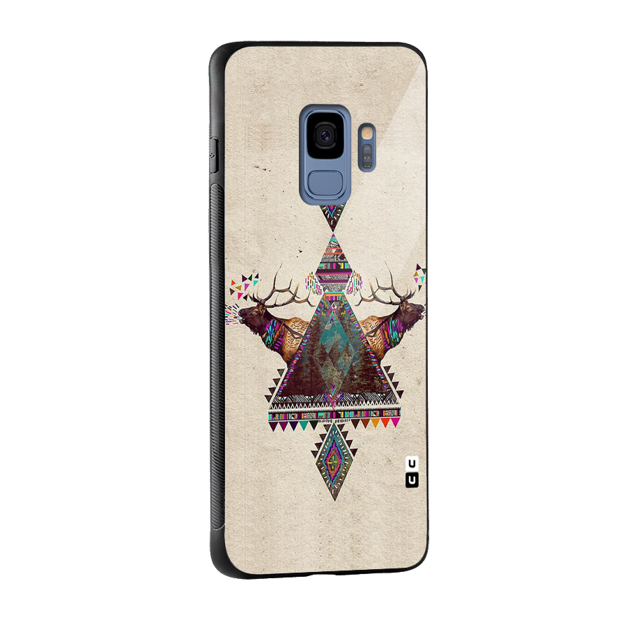 Aesthetic Bull Glass Back Case for Galaxy S9