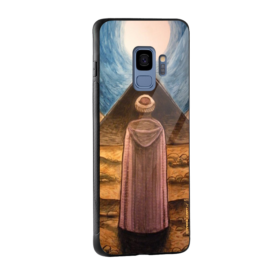 Alchemist Art Glass Back Case for Galaxy S9