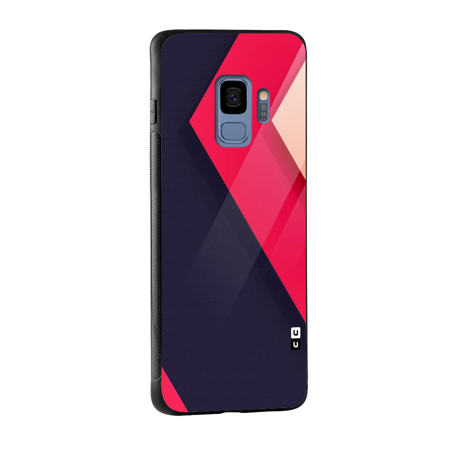 Amazing Shades Glass Back Case for Galaxy S9