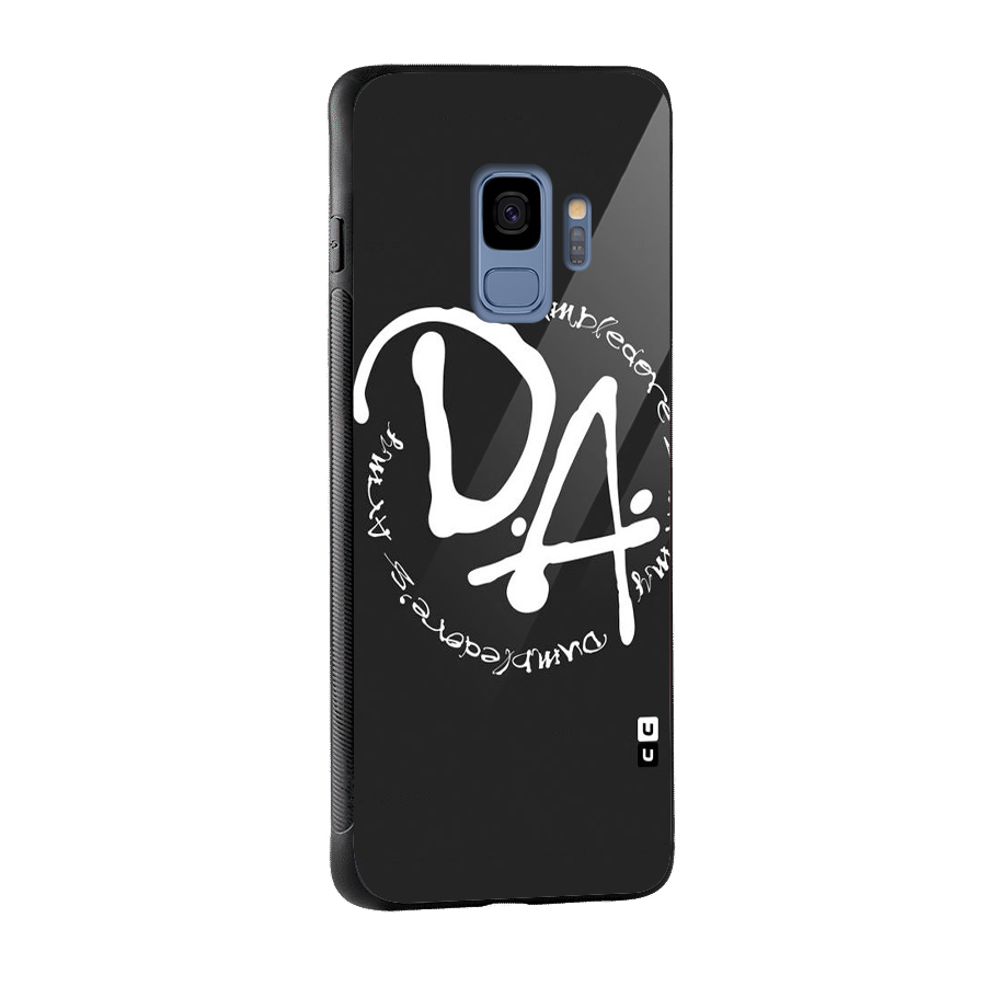 Army Strong Glass Back Case for Galaxy S9