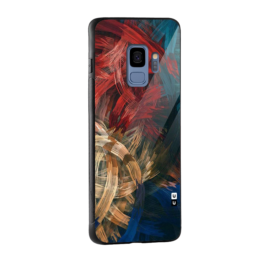 Artsy Colors Glass Back Case for Galaxy S9