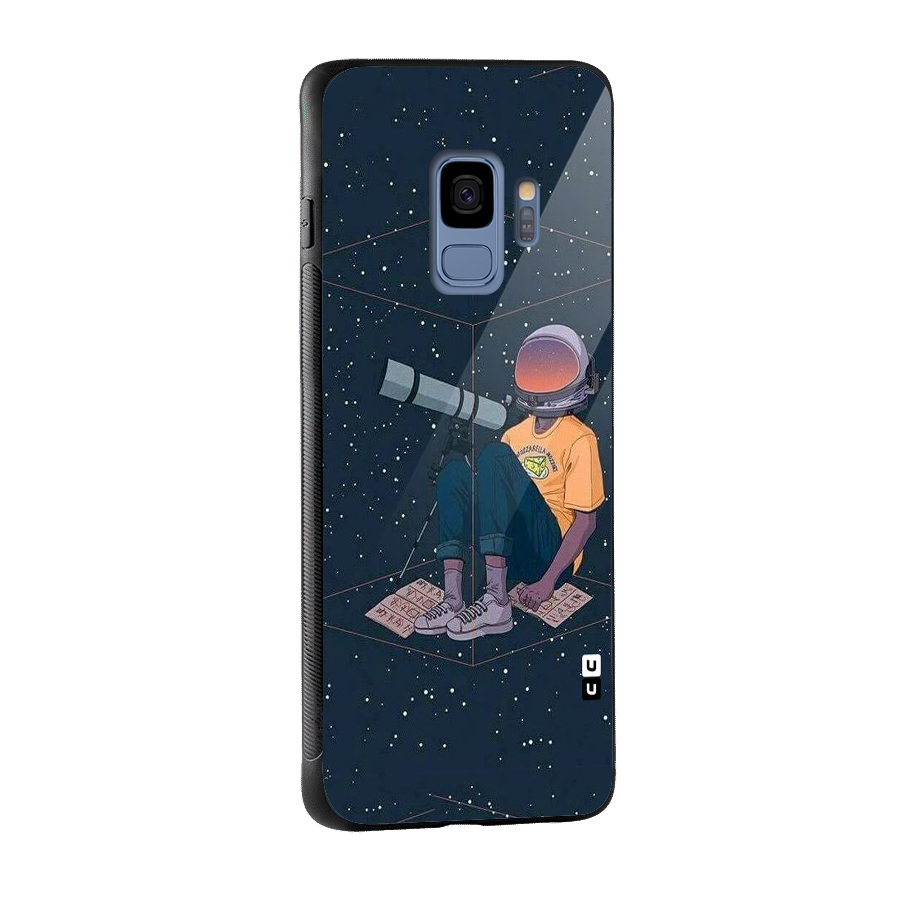 AstroNOT Glass Back Case for Galaxy S9