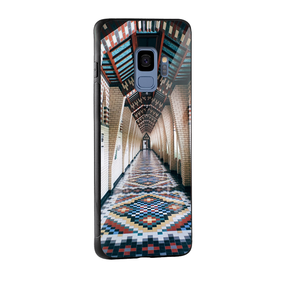Awesome Architecture Glass Back Case for Galaxy S9